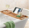 bathroom accessories wooden bath bathtub reading tray