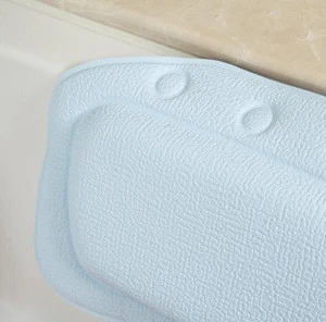 Bathroom Bath Tub Bath Pillow / bathroom Headrest pillow / plastic bath pillow