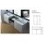 Import Bathroom Furniture Solid Surface Wash Basin Wall-mounted Assembled Cabinet Bathroom Seamless  Storage Cabinet Basin JZ6013 from China