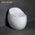 Import Bathroom Luxury One Piece Floor Mounted Siphon Wc Toilet Commode Pissing Toilet Washdown Chinese Ceramic Flush Pipe Component from China