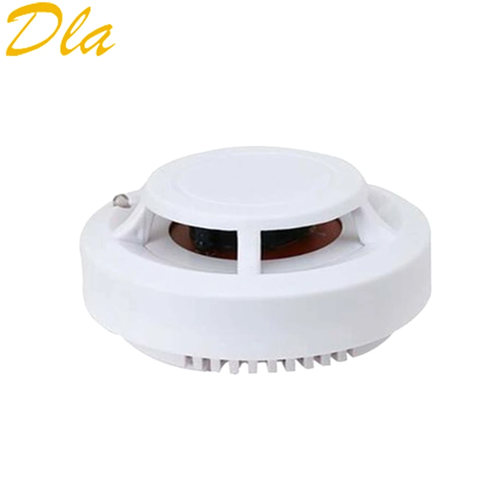 Battery Operated Smoke Detector Photoelectric Fire Alarm Stand-Alone 10 years Lifetime Smoke Detector