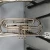 Import Bb key silver plated marching trombone from China