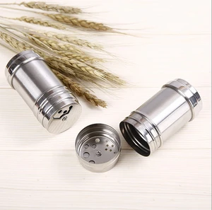 BBQ Accessories And BBQ Tools Thickened stainless steel flower pots