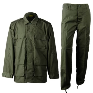 BDU Army Green Clothing Military Camouflage Uniform