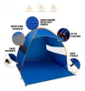 Beach Tent UV Protection OEM Automatic Outdoor Travel Hiking kids adults easy set up and fold Sun shade Shelter