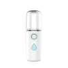 Beauty Care Cool Mini Technology Face Steamer Portable Moisturizing Skin Mini Nano handy Facial Mist Spray