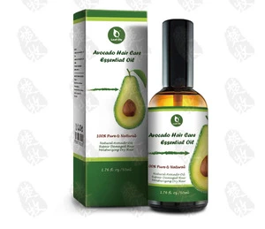 Beauty Care Product Avocado Essential Oil Therapeutic Grade for Hair Care 50ml