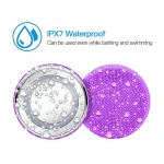 Beauty device ultrasonic 4 colors silicone face massager vibrator face massage machine facial massage