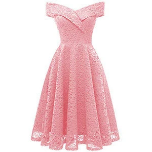 Beauty Lace Appliqued Chiffon Formal  Short Girl Evening Dress With Sashes