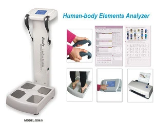 Beijing Beauty Equipment Manufacturer GS6.5B Hot Sale Body Fat Analysis Machine/Fat Analyzer
