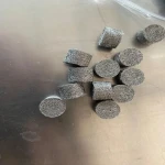 Bended PA Pot Foam Ball Knitted Wire Mesh Compressed Filter Product with Processing Service