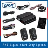 Best auto smart key car alarm with remote engine start system for security car keyless start kit