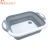 Import Best Kitchen Pasta Vegetable Fruits Basket Square Silicone Foldable Strainer Silicone Colander from China