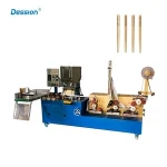Best Price Automatic Bamboo Wood Wooden Toothpick BBQ Round Incense Stick Chopstick Making Machine