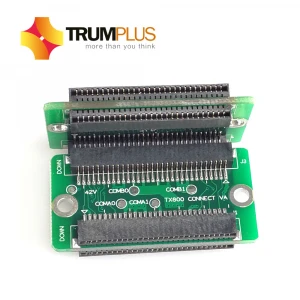 Best price! dx5 to tx800 head connector board transfer card  for inkjet printer parts