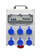 Best Quality Business Ip44 16 Amps Outdoor Plastic Wall Outlets Male Female Power Electrical Industrial Plug And Socket