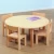 Import Best Quality kindergarten pine furniture used daycare wooden table and chairs from China
