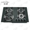 Best quality portable induction gas hob, tempered glass surface build in gas stove,gas cooker