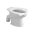 Import Best quality tank less pulse flushing floor mount water closet  toilet for mini bathroom small size space from India