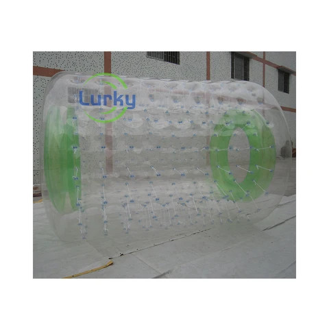 Best Sale Inflatable Water Roller Water Walking Roller Inflatable Rolling Tube for Water Sports