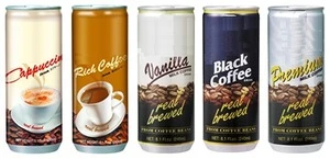 Best sell Ready To Drink Vanilla Milk Coffee In Can