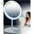best seller amazon makeup  led mirror fan with 5x magnifying cosmetic