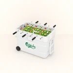 best seller indoor and outdoor PE Pub game room sports foosball table hand football game table soccer with cooler function