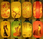 Best Seller Japanese Led Customised Paper Lantern