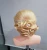 Import Best Selling 613# Blond Real Human Hair Mannequin Training Head For Make Up/Hair Styling/Hair Cutting/Hair Dyeing Practice from China