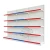 Import Best Selling Customized Color Plain Retail Display Stand Rack from China
