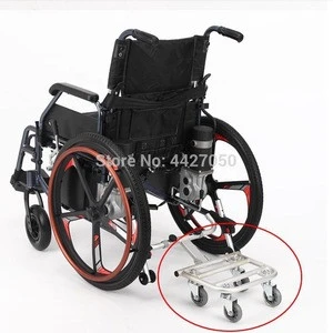 Best selling factory price wheelchair part electric wheelchair trailer  trail car