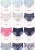 Import Best Selling Ladies Underwear Sexy Comfortable Colorful Seamless Cotton Women Panties from China