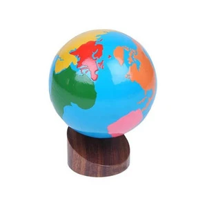 Best Selling Montessori Teaching Tools Geography Globe Globe