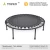 Import Best Selling Products 2017 Made in China Wholesale PVC Indoor Round mini trampoline from China