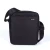 Import Best Selling Simple Unisex Lightweight Durable Black Shoulder Messenger Bag For Men College School Waterproof Fashion Bag from China