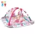 Import Best selling wholesale baby side musical soft plush play kids play mat from China
