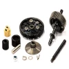 Billet Machined Heavy-Duty Gear Set for Axial 1/10 Wraith