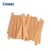 Import Birch wooden ice cream sticks custom popsicle sticks with hot stamping logo from China