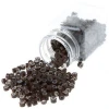 Black, brown, beige color Top quality human hair extension bead links lined micro beads