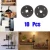 Import Black Pipe Fitting  1/2, 3/4 and 1  inch four-hole   Malleable black color  Iron Floor Flange  for home decoration from China