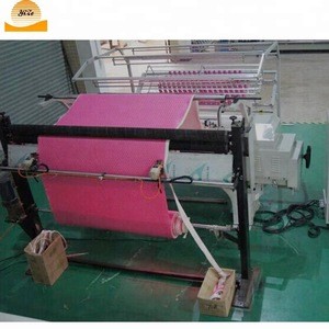 Blankets Clothing Handbag mechanical multi needle quilting machine computerized quilter machine