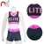 Import Blinged Australia Sublimation Cheerleading Uniforms Cheer &amp; Dance Training Wear crop top short with rhinestones from China