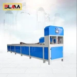 BLMA-60CNC Shelves Electric Automatic Metal Steel Pipe Tube CNC Hydraulic Hole Punching Machine Price