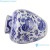 Import Blue and White Porcelain Handmade Lotus Lion Hydrangea Design Storage Ceramic Pot from China
