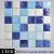 blue porcelain swimming pool mosaic tiles 2018
