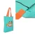 Import Blue Promotional Customized Vu Printing Logo Beach Canvas Tote Bag from China