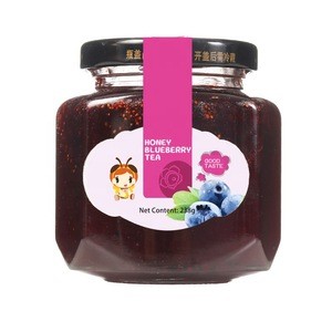 Blueberry Fruit Jam honey tea professional honey manufacturer
