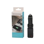 Bluetooth Car kit Mp3 Player Charger With Fm Transmitter Dual USB Port