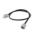 Import BNC Male Connectors 50 Ohm RG58 Coaxial Cable Black RF Coaxial UHF PL259 Male to male female RG58 coaxial cable 4M 10M from China