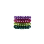 Bobble Hair Ring Holder Elastic Ties Hair accessories for Girls